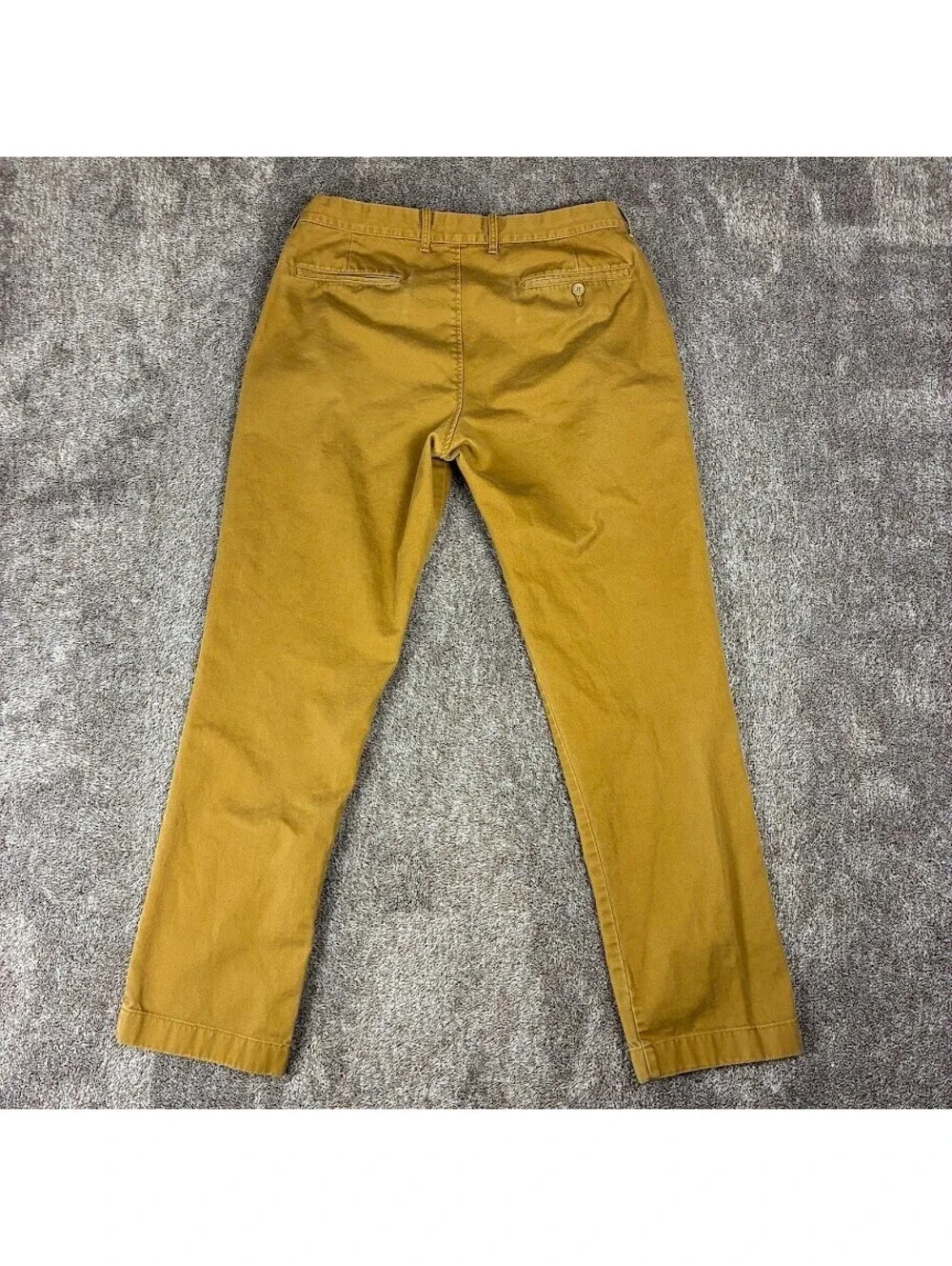 J Crew The Sutton Chino Pants Mens Size 33X32 Tan